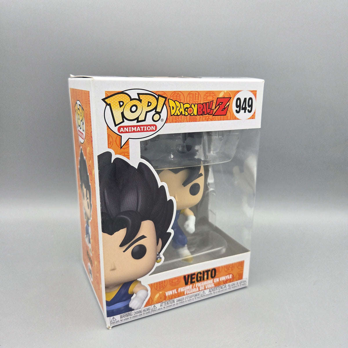 Funko Pop! Dragon Ball Z	#949 Vegito		Animation	Vinylfigur