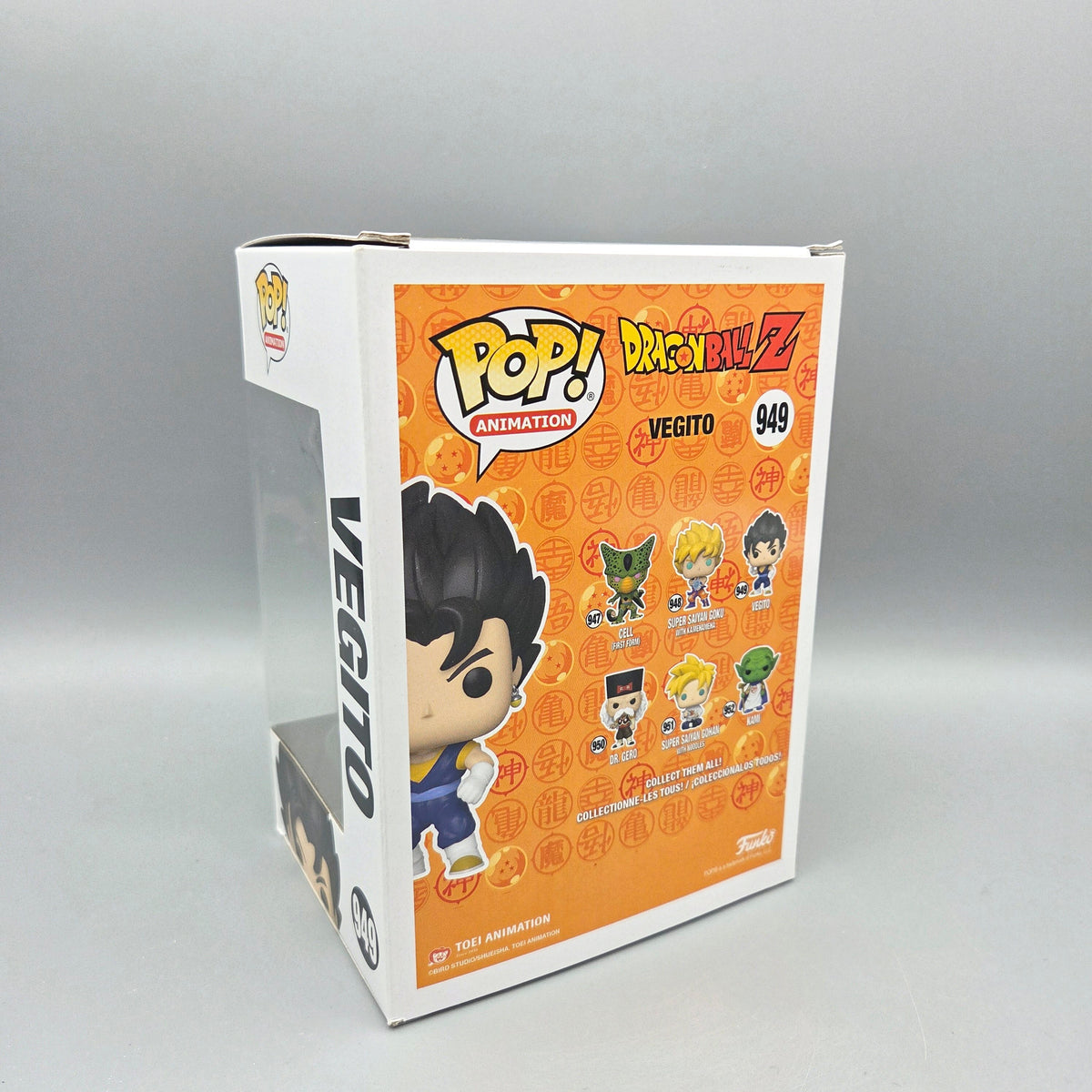 Funko Pop! Dragon Ball Z	#949 Vegito		Animation	Vinylfigur