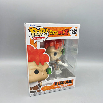 Funko Pop! Dragon Ball Z	#1492 Recoome		Animation	Vinylfigur