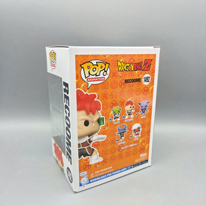 Funko Pop! Dragon Ball Z	#1492 Recoome		Animation	Vinylfigur
