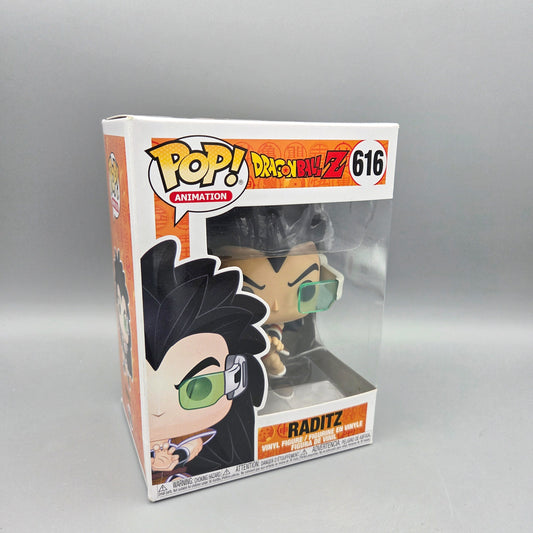 Funko Pop! Dragon Ball Z	#616 Raditz		Animation	Vinylfigur