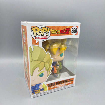 Funko Pop! Dragon Ball Z	#860 Super Saiyan Goku (First Appearance)		Animation	Vinylfigur