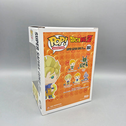 Funko Pop! Dragon Ball Z	#860 Super Saiyan Goku (First Appearance)		Animation	Vinylfigur