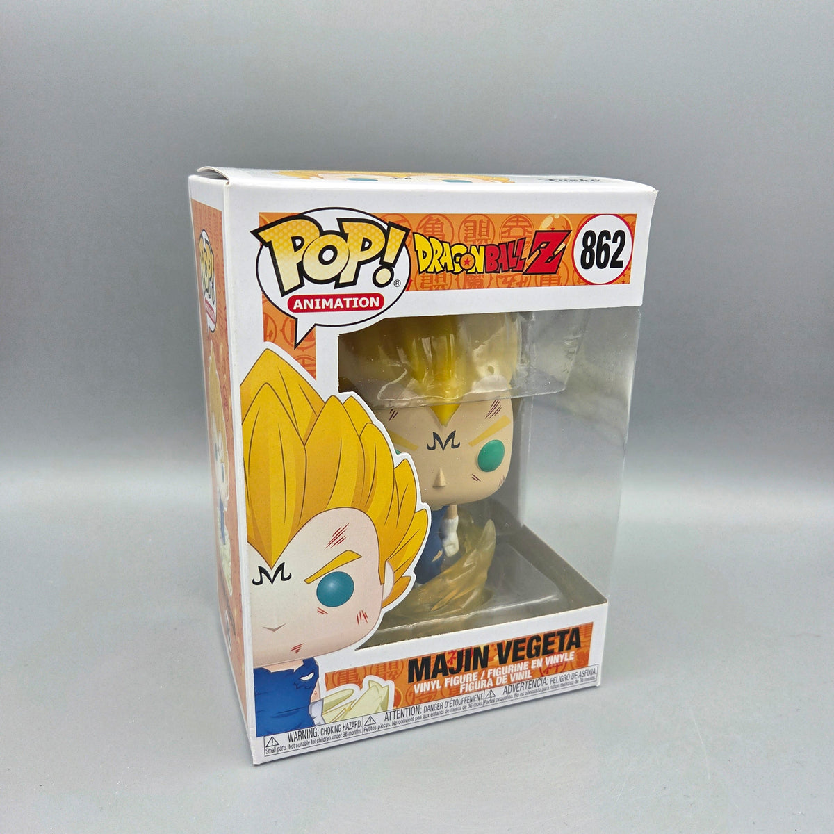 Funko Pop! Dragon Ball Z	#862 Majin Vegeta		Animation	Vinylfigur