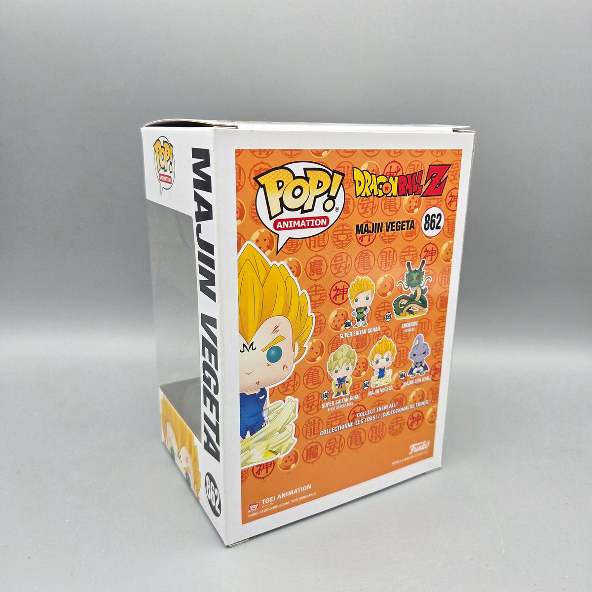 Funko Pop! Dragon Ball Z	#862 Majin Vegeta		Animation	Vinylfigur