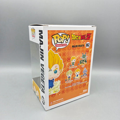 Funko Pop! Dragon Ball Z	#862 Majin Vegeta		Animation	Vinylfigur