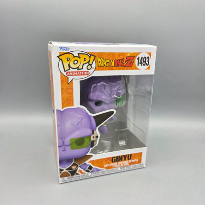 Funko Pop! Dragon Ball Z	#1493 Ginyu		Animation	Vinylfigur