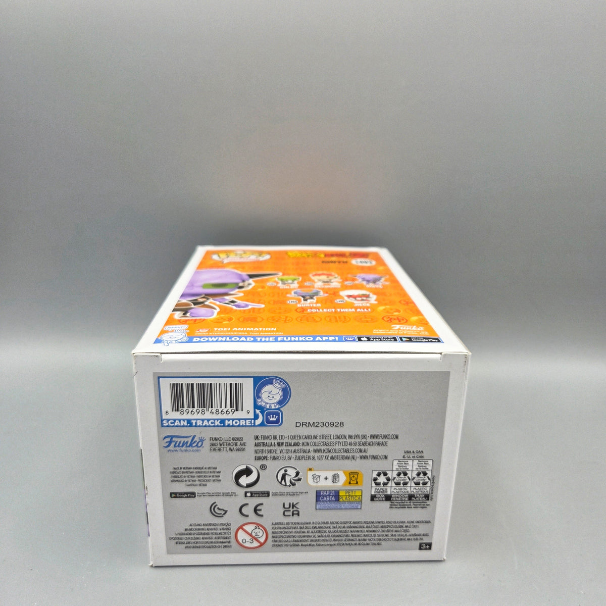 Funko Pop! Dragon Ball Z	#1493 Ginyu		Animation	Vinylfigur