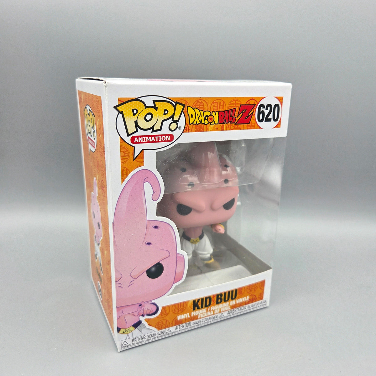 Funko Pop! Dragon Ball Z	#620 Kid Buu		Animation	Vinylfigur