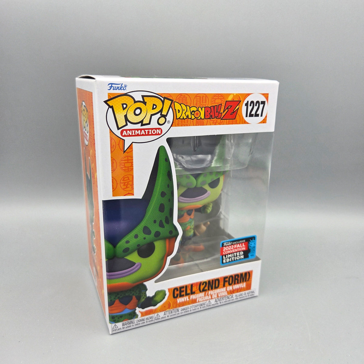 Funko Pop! Dragon Ball Z	#1227 Cell (2nd Form)	2022 Fall Convention	Animation	Vinylfigur