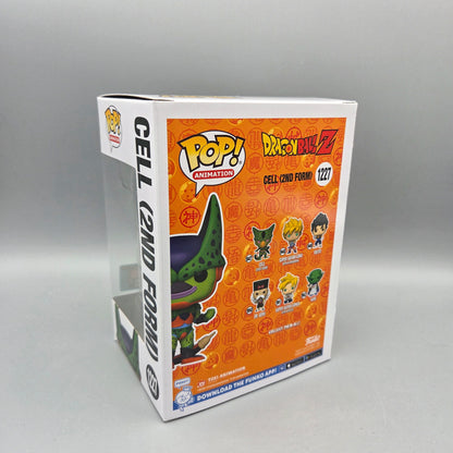 Funko Pop! Dragon Ball Z	#1227 Cell (2nd Form)	2022 Fall Convention	Animation	Vinylfigur