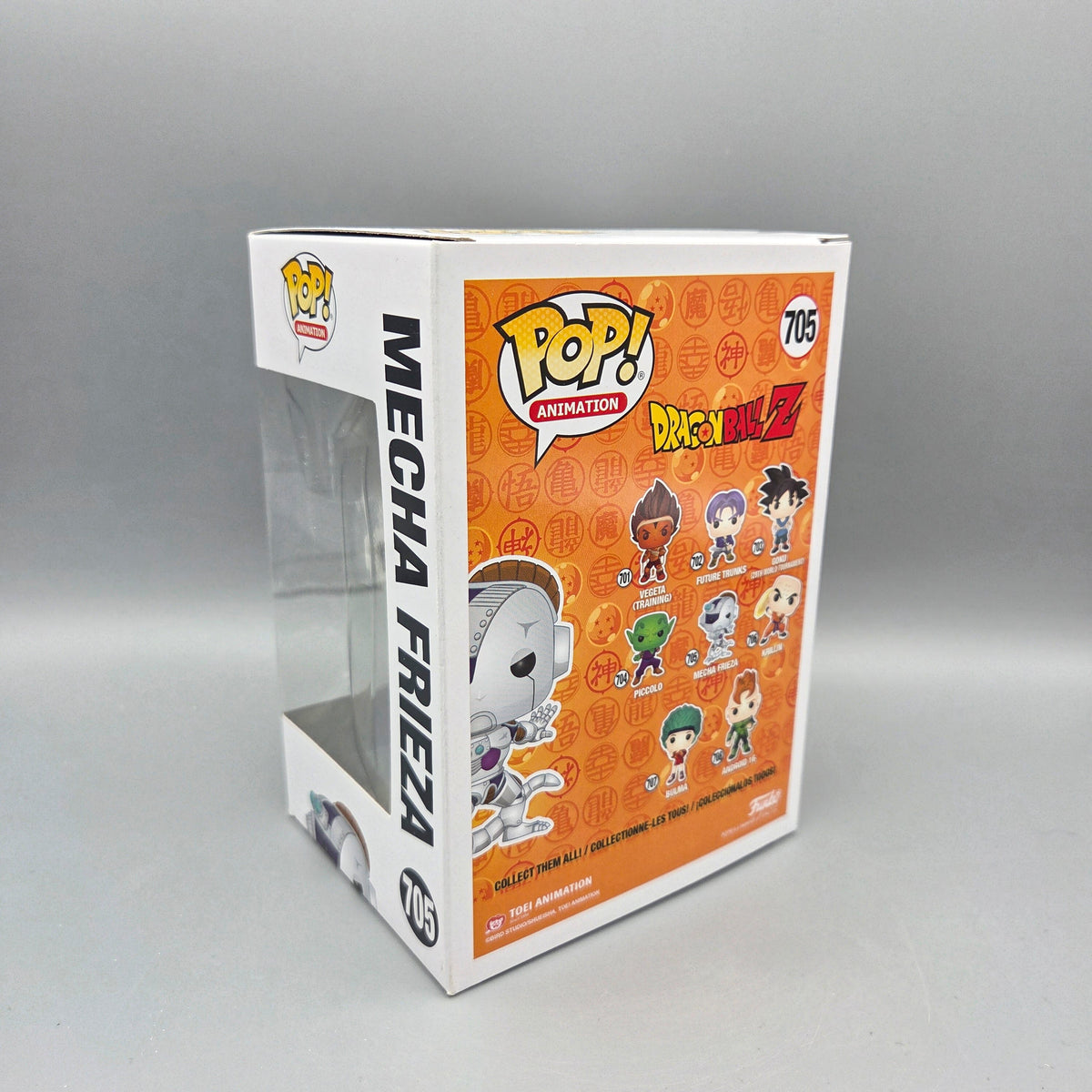 Funko Pop! Dragon Ball Z	#705 Mecha Frieza		Animation	Vinylfigur