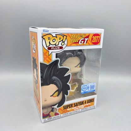 Funko Pop! Dragon Ball GT	#2077 Super Saiyan 4 Goku	Plus		Vinylfigur