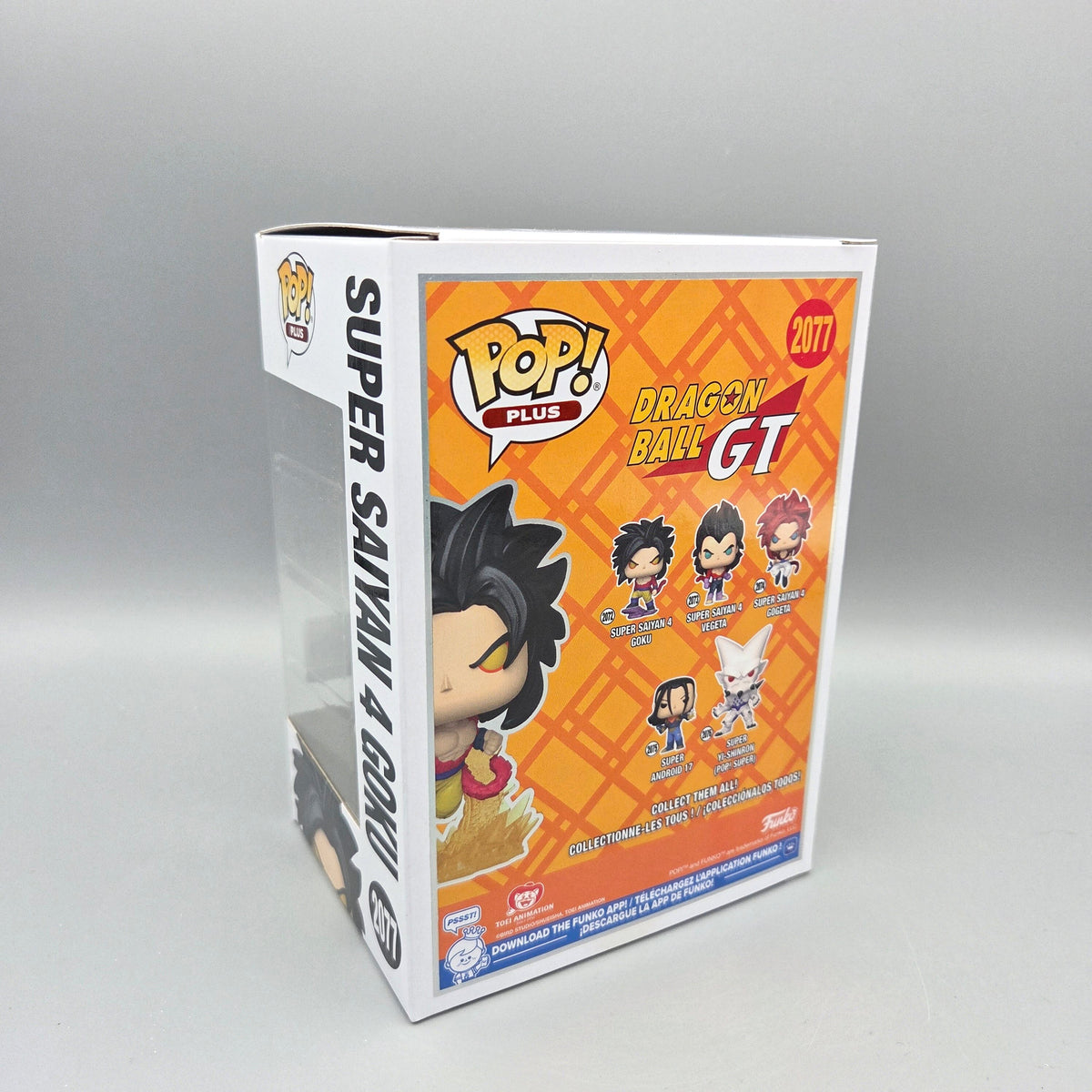 Funko Pop! Dragon Ball GT	#2077 Super Saiyan 4 Goku	Plus		Vinylfigur