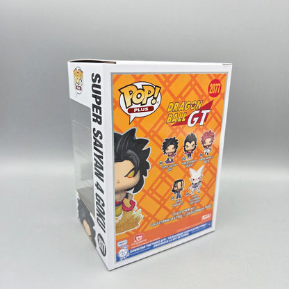 Funko Pop! Dragon Ball GT	#2077 Super Saiyan 4 Goku	Plus		Vinylfigur