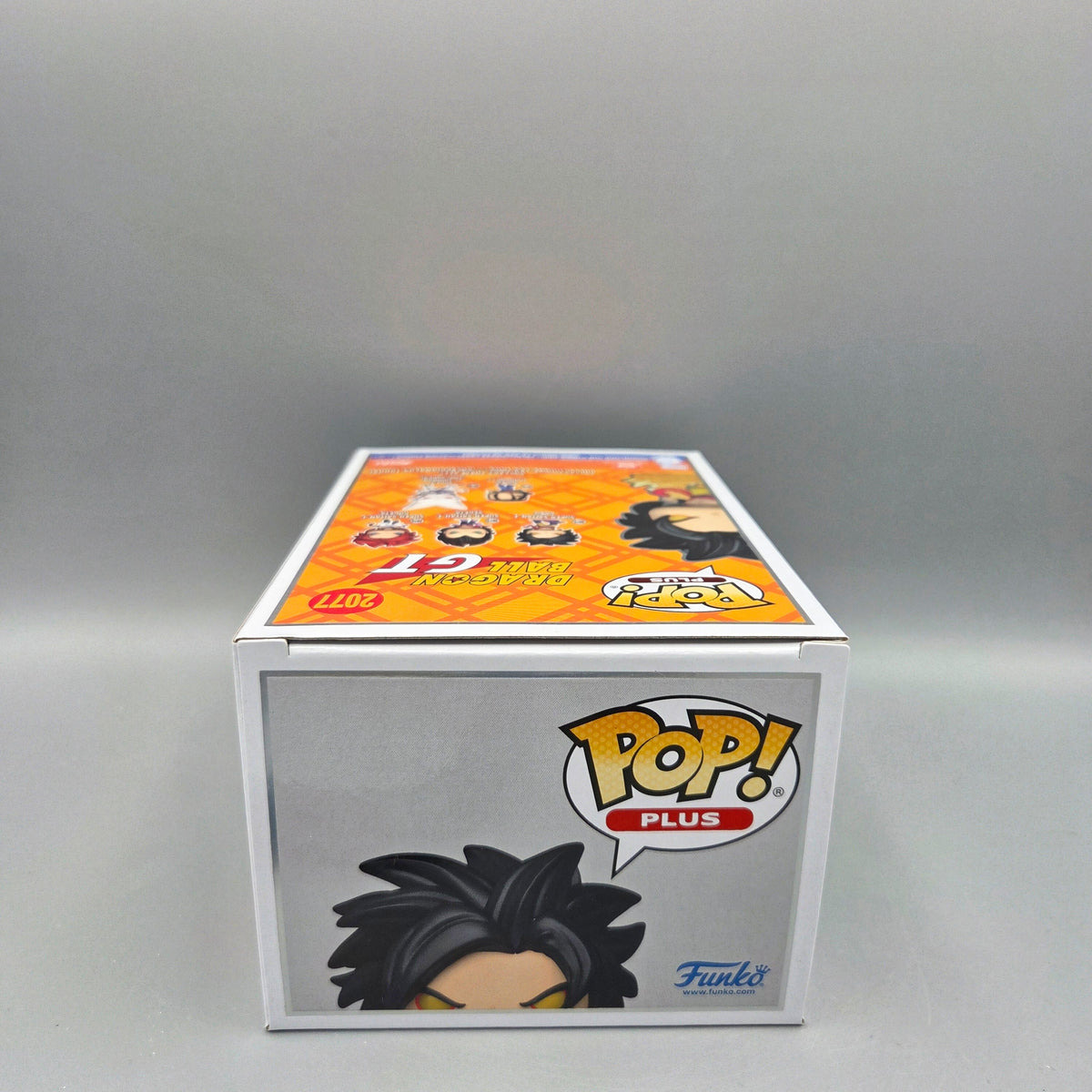 Funko Pop! Dragon Ball GT	#2077 Super Saiyan 4 Goku	Plus		Vinylfigur
