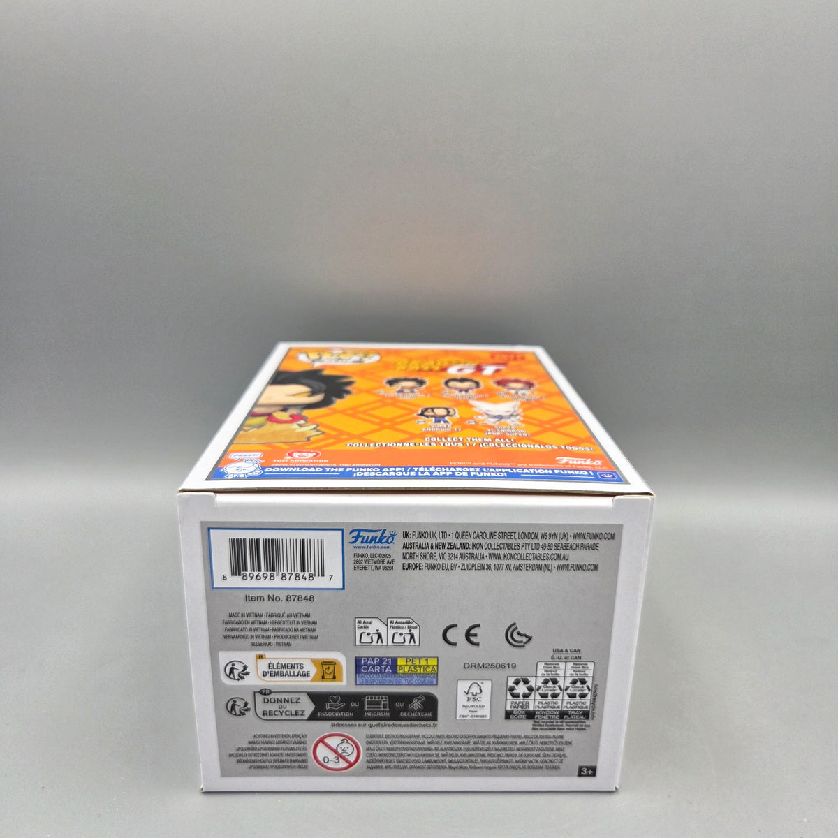 Funko Pop! Dragon Ball GT	#2077 Super Saiyan 4 Goku	Plus		Vinylfigur