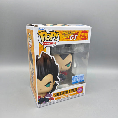 Funko Pop! Dragon Ball GT	#2078 Super Saiyan 4 Vegeta (Flocked)	Animation	Vinylfigur
