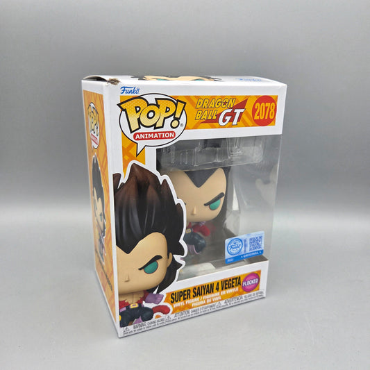 Funko Pop! Dragon Ball GT	#2078 Super Saiyan 4 Vegeta (Flocked)	Animation	Vinylfigur