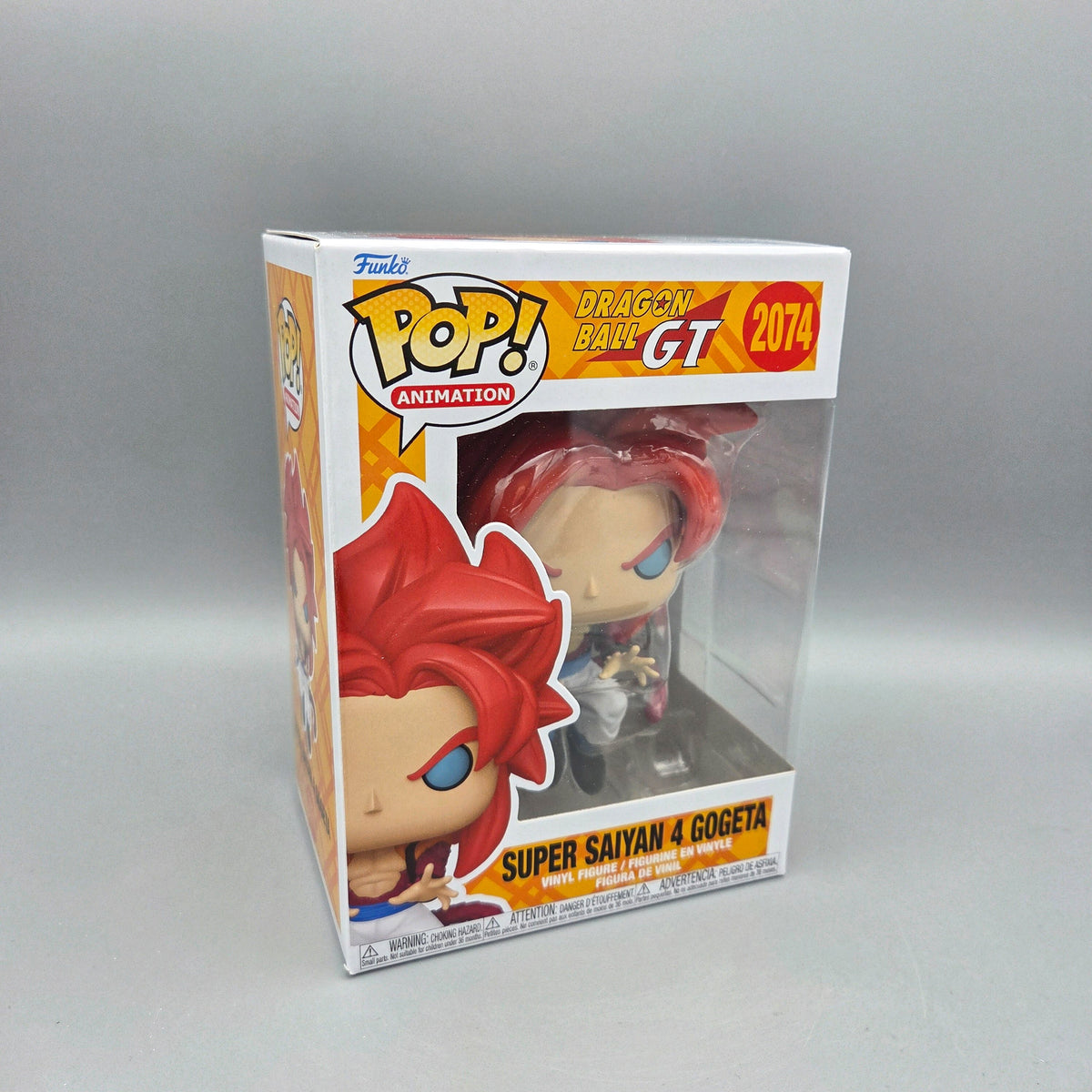Funko Pop! Dragon Ball GT	#2074 Super Saiyan 4 Gogeta		Animation	Vinylfigur