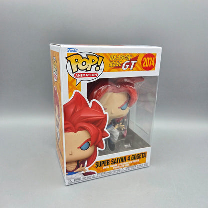 Funko Pop! Dragon Ball GT	#2074 Super Saiyan 4 Gogeta		Animation	Vinylfigur