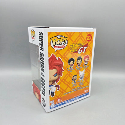 Funko Pop! Dragon Ball GT	#2074 Super Saiyan 4 Gogeta		Animation	Vinylfigur