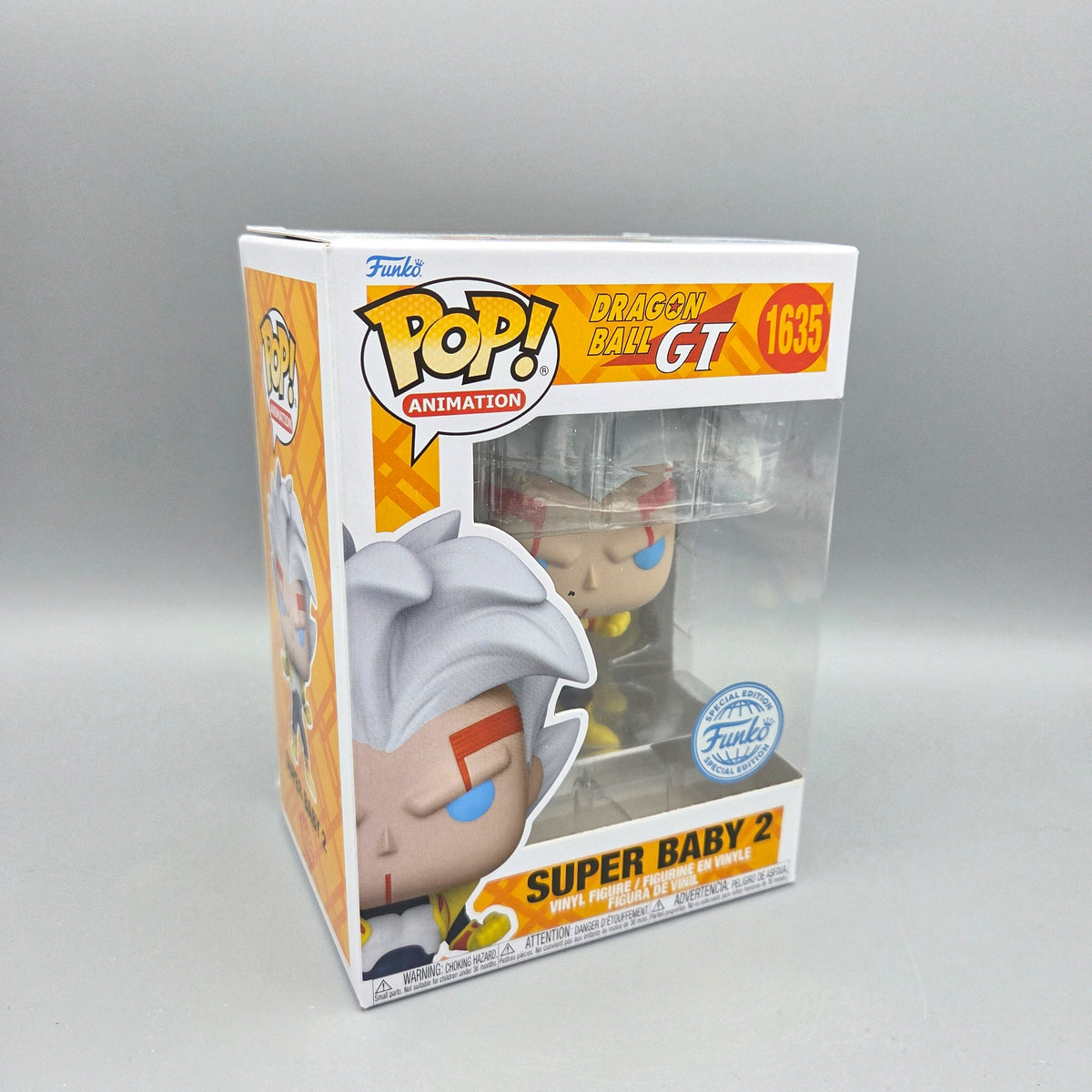 Funko Pop! Dragon Ball GT	#1635 Super Baby 2	Special Edition	Animation	Vinylfigur