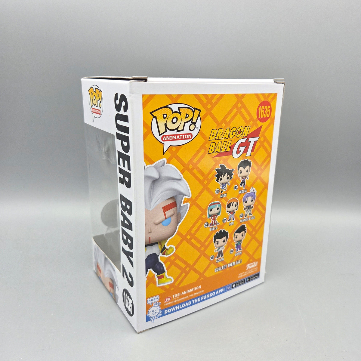 Funko Pop! Dragon Ball GT	#1635 Super Baby 2	Special Edition	Animation	Vinylfigur