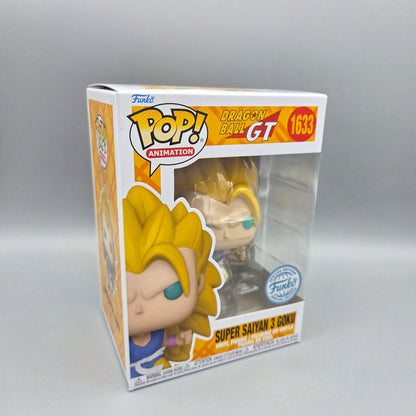 Funko Pop! Dragon Ball GT	#1633 Super Saiyan 3 Goku	Special Edition	Animation	Vinylfigur