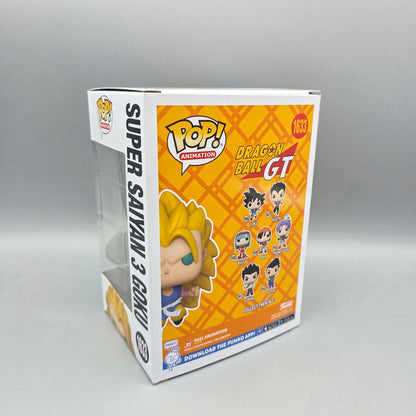 Funko Pop! Dragon Ball GT	#1633 Super Saiyan 3 Goku	Special Edition	Animation	Vinylfigur
