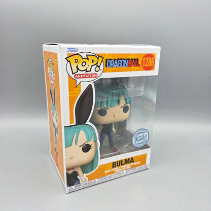 Funko Pop! Dragon Ball	#1286 Bulma	Special Edition	Animation	Vinylfigur