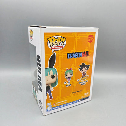 Funko Pop! Dragon Ball	#1286 Bulma	Special Edition	Animation	Vinylfigur