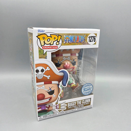 Funko Pop! One Piece	#1276 Buggy the Clown	Special Edition	Animation	Vinylfigur