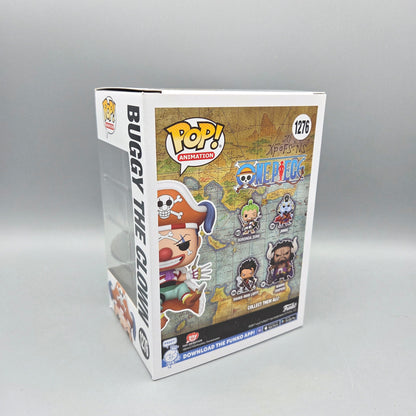 Funko Pop! One Piece	#1276 Buggy the Clown	Special Edition	Animation	Vinylfigur