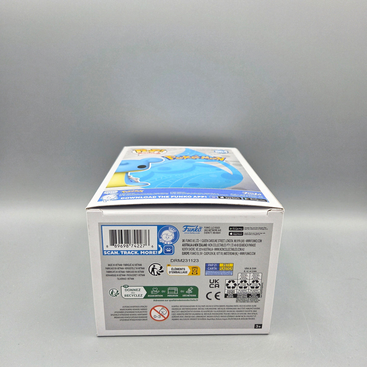 Funko Pop! Pokémon	#864 Lapras		Games	Vinylfigur