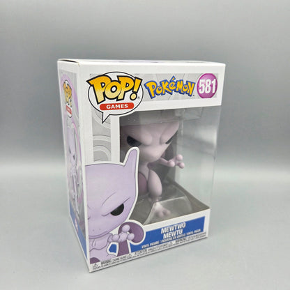 Funko Pop! Pokémon	#581 Mewtwo (Mewtu)		Games	Vinylfigur