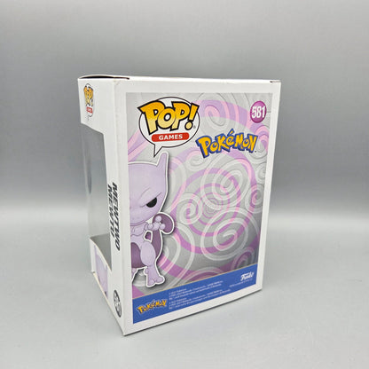 Funko Pop! Pokémon	#581 Mewtwo (Mewtu)		Games	Vinylfigur