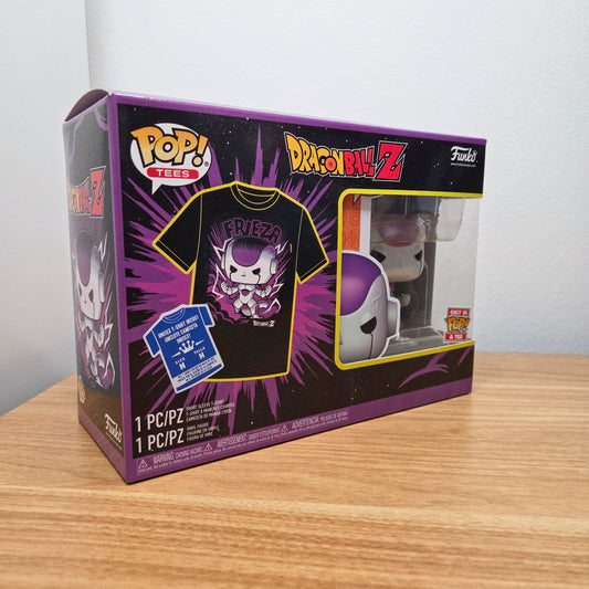 Funko Pop! Dragon Ball Z	Frieza (861) Vinylfigur & T-Shirt Gr. M	-	Neu