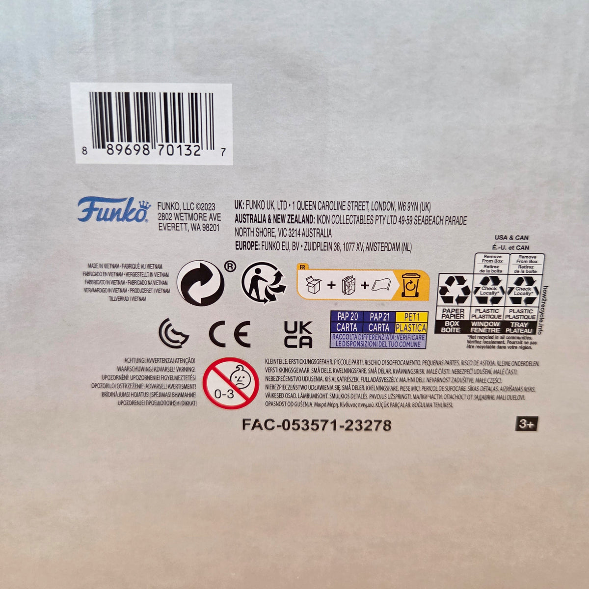 Funko Pop! Star Wars #677 Anakin Skywalker in Naboo Starfighter (with R2-D2)		-	Vinylfigur
