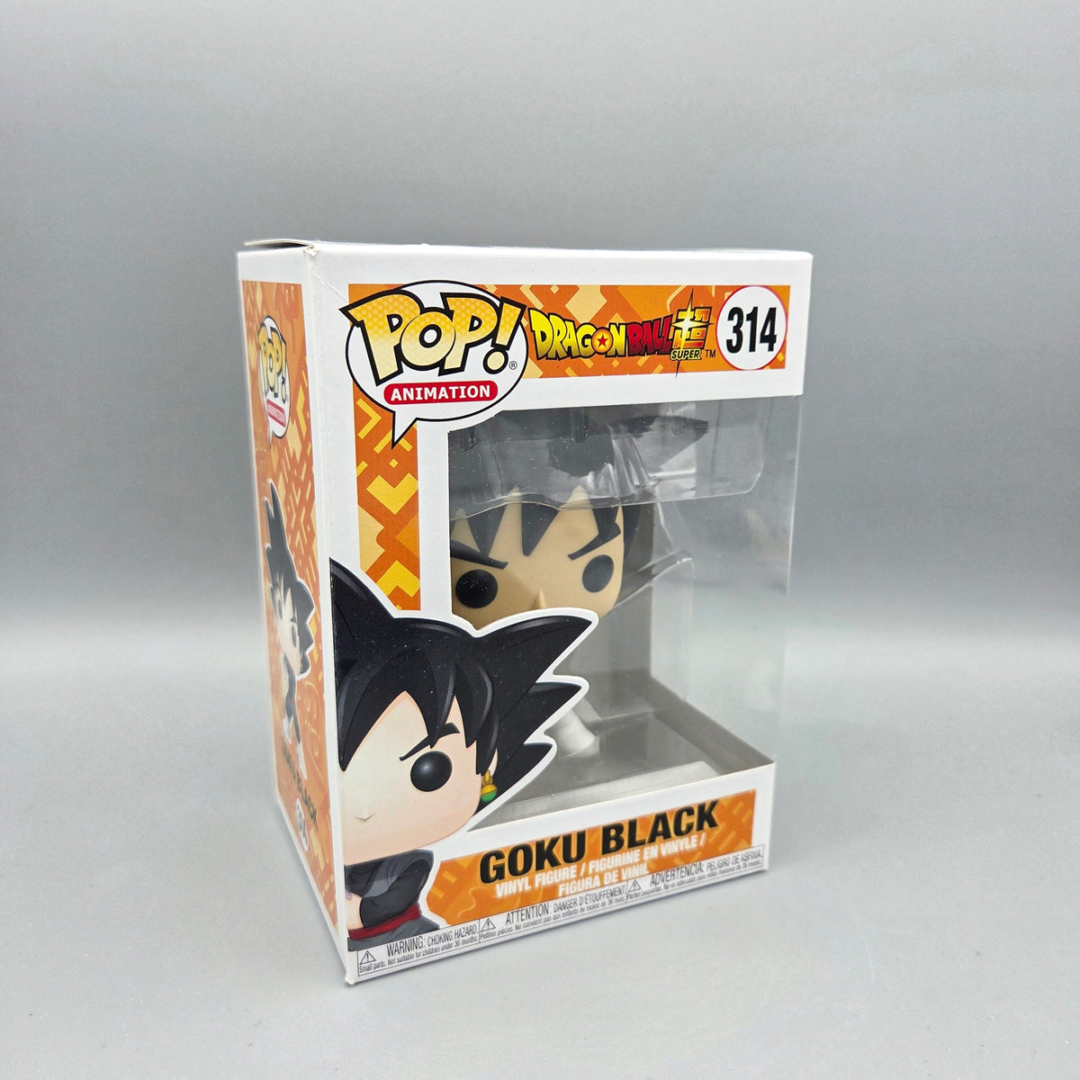 Funko Pop! Dragon Ball Super	#314 Goku Black		Animation	Vinylfigur
