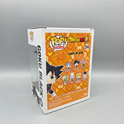 Funko Pop! Dragon Ball Super	#314 Goku Black		Animation	Vinylfigur