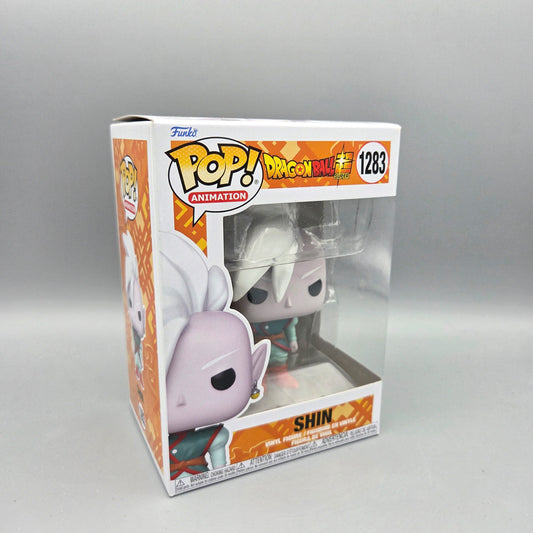 Funko Pop! Dragon Ball Super	#1283 Shin		Animation	Vinylfigur