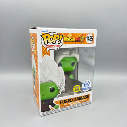 Funko Pop! Dragon Ball Super	#1485 Fused Zamasu	Exclusive	Animation	Glows in the Dark