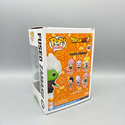 Funko Pop! Dragon Ball Super	#1485 Fused Zamasu	Exclusive	Animation	Glows in the Dark