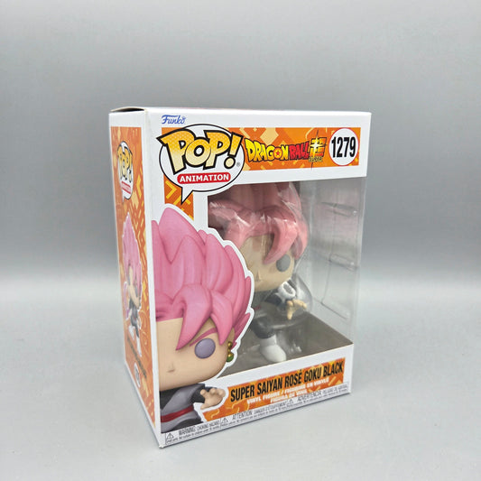 Funko Pop! Dragon Ball Super	#1279 Super Saiyan Rosé Goku Black		Animation	Vinylfigur