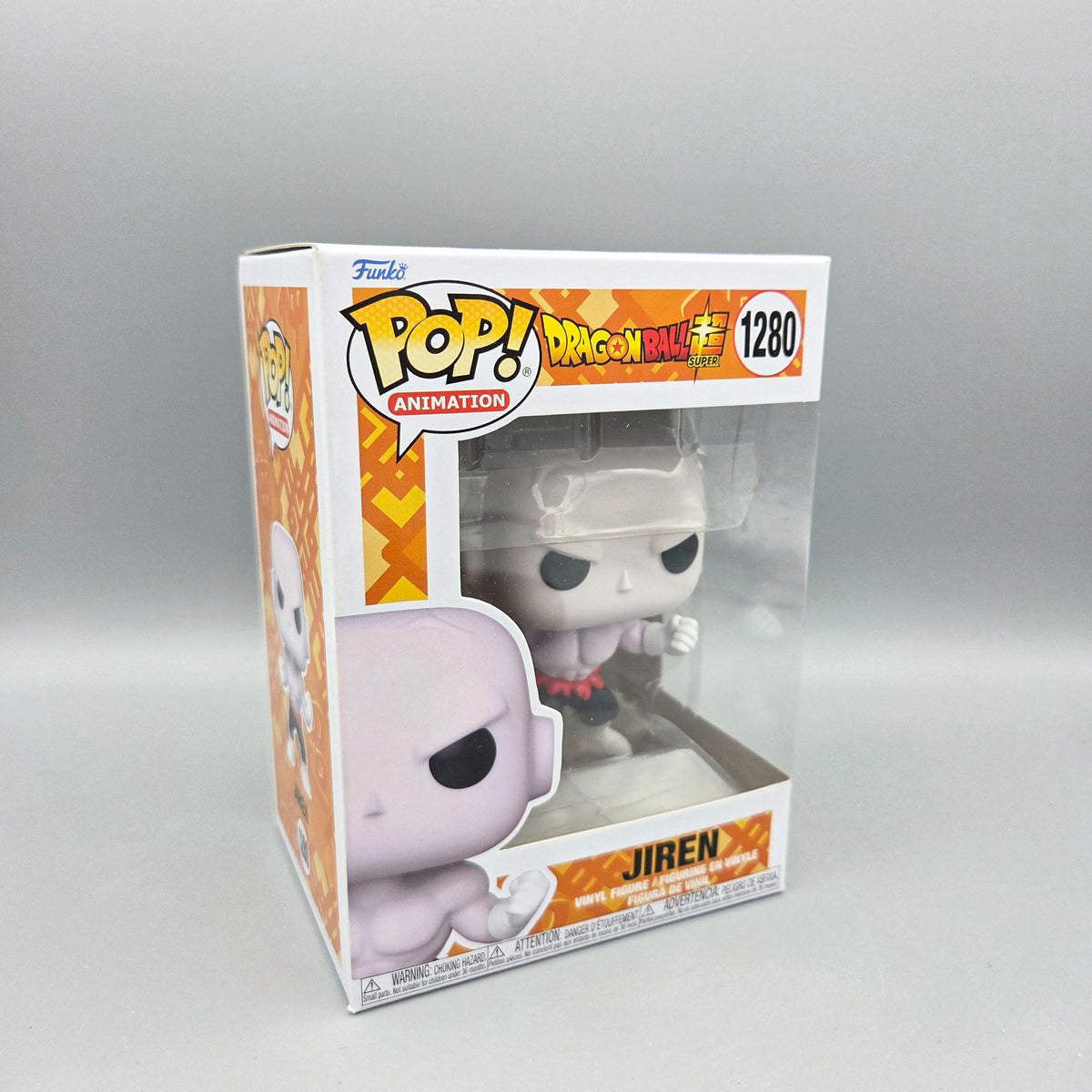 Funko Pop! Dragon Ball Super	#1280 Jiren		Animation	Vinylfigur