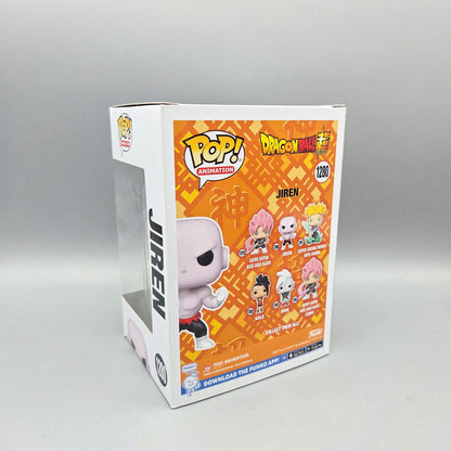Funko Pop! Dragon Ball Super	#1280 Jiren		Animation	Vinylfigur