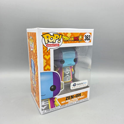 Funko Pop! Dragon Ball Super	#362 Zen-Oh	Exclusive	Animation	Vinylfigur