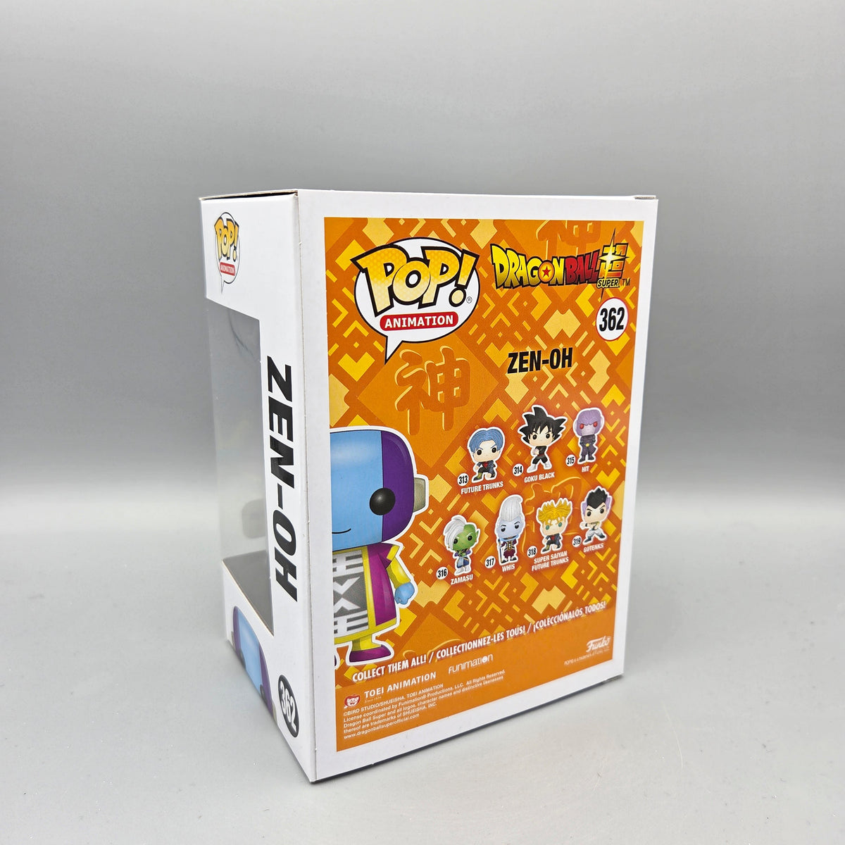 Funko Pop! Dragon Ball Super	#362 Zen-Oh	Exclusive	Animation	Vinylfigur