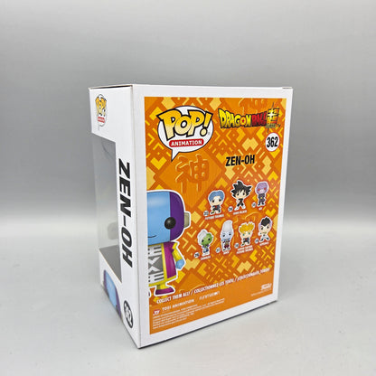 Funko Pop! Dragon Ball Super	#362 Zen-Oh	Exclusive	Animation	Vinylfigur